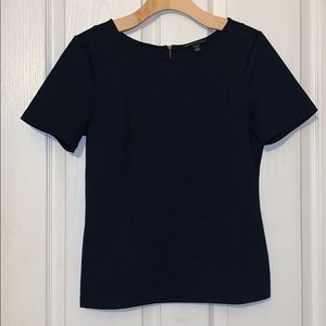 Navy Banana Republic top